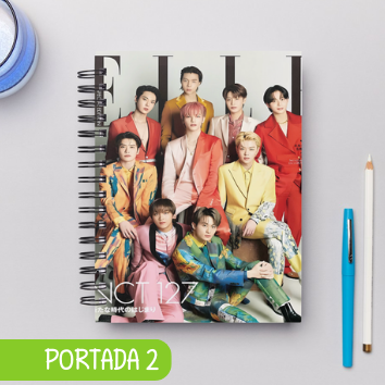 Cuaderno Grupos K Pop - NCT