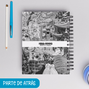 Cuaderno Actores - CHA EUN WOO