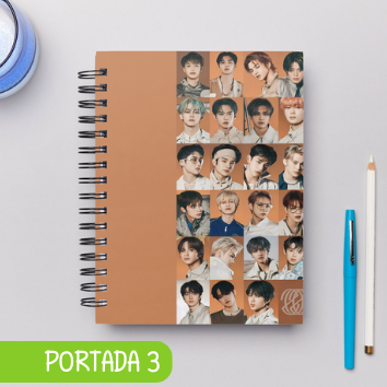 Cuaderno Grupos K Pop - NCT