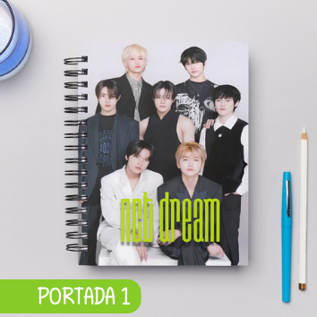 Cuaderno Grupos K Pop - NCT DREAM