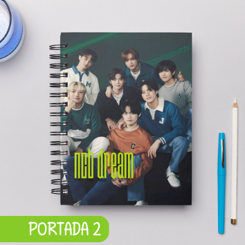 Cuaderno Grupos K Pop - NCT DREAM