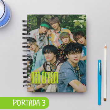 Cuaderno Grupos K Pop - NCT DREAM