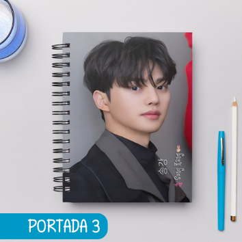Cuaderno Actores - SONG KANG