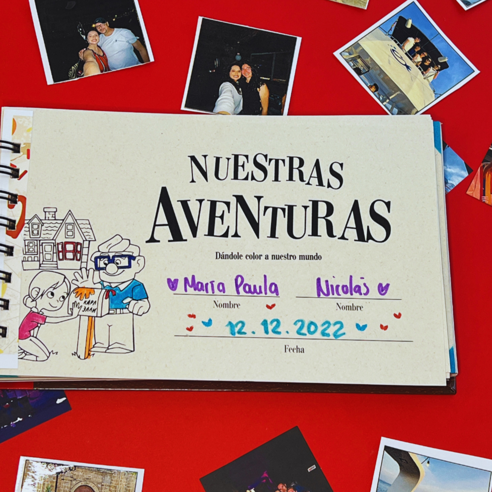 Libro Álbum UP - Bitácora de Memorias