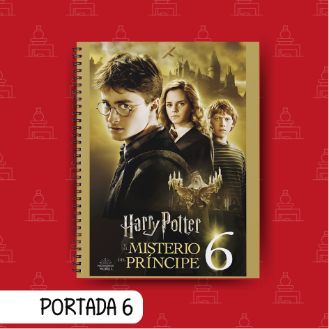 Cuaderno Edición Harry Potter - SAGAS