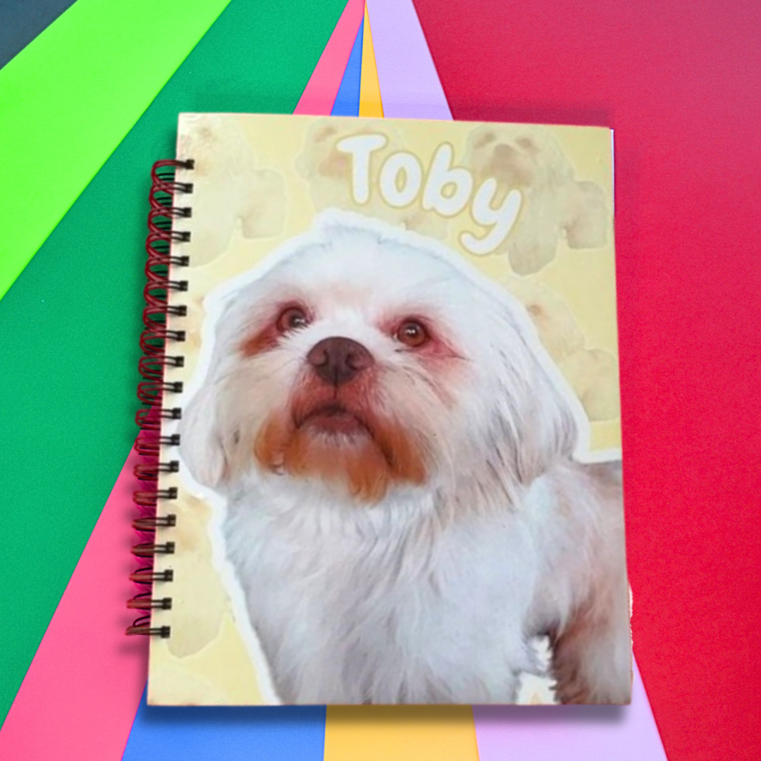 Cuaderno Personalizado mascotas