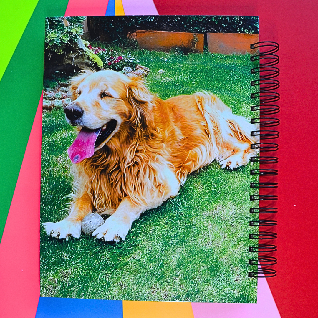 Cuaderno Personalizado mascotas