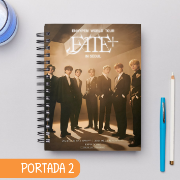 Cuaderno Grupos K Pop - ENHYPEN