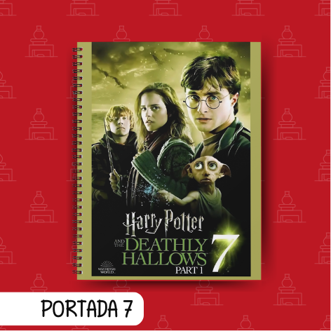 Cuaderno Edición Harry Potter - SAGAS