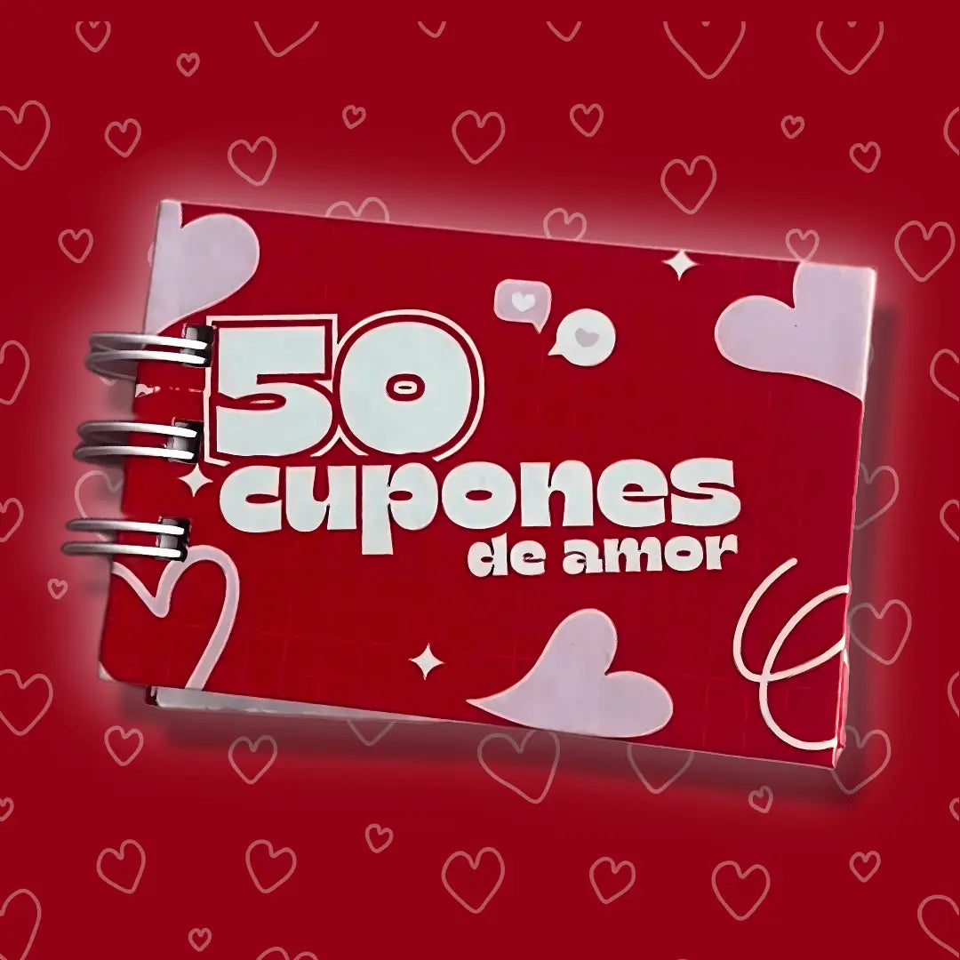 CUPONERA - 50 cupones de amor