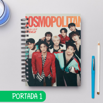 Cuaderno Grupos K Pop - ATEEZ