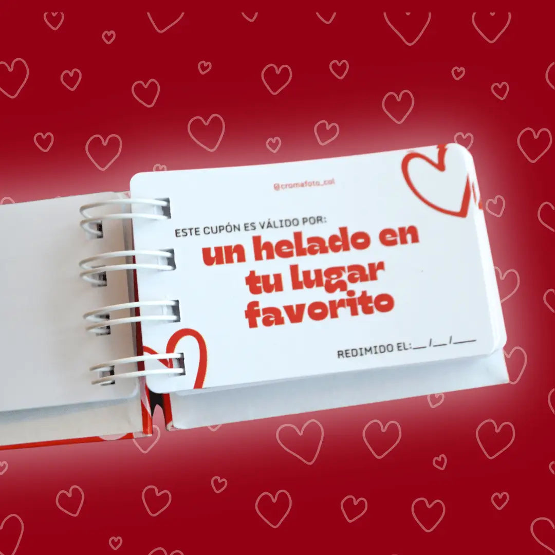 CUPONERA - 50 cupones de amor