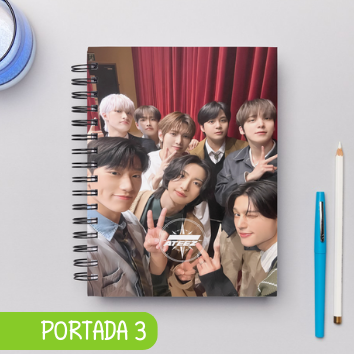 Cuaderno Grupos K Pop - ATEEZ
