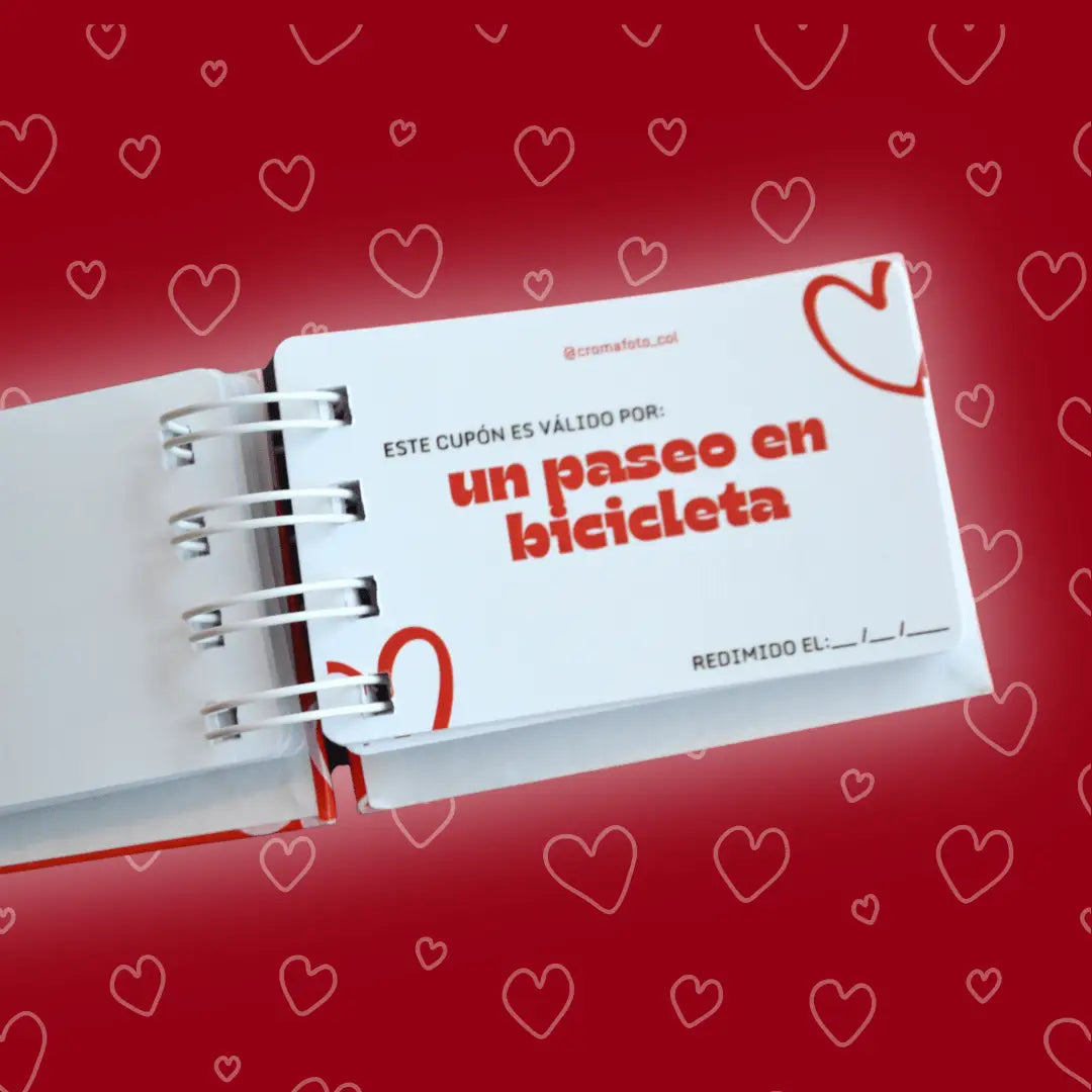 CUPONERA - 50 cupones de amor