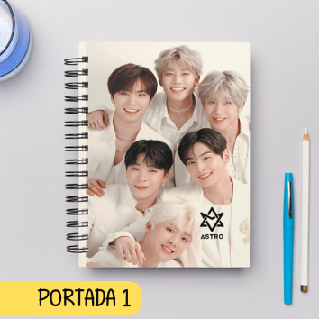 Cuaderno Grupos K Pop - ASTRO