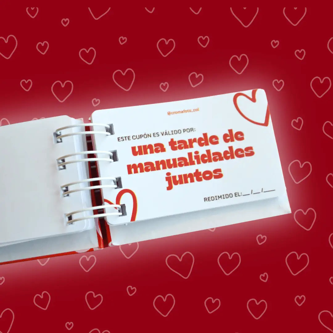 CUPONERA - 50 cupones de amor
