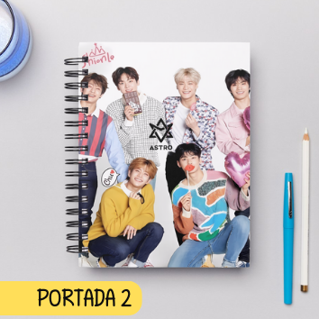 Cuaderno Grupos K Pop - ASTRO