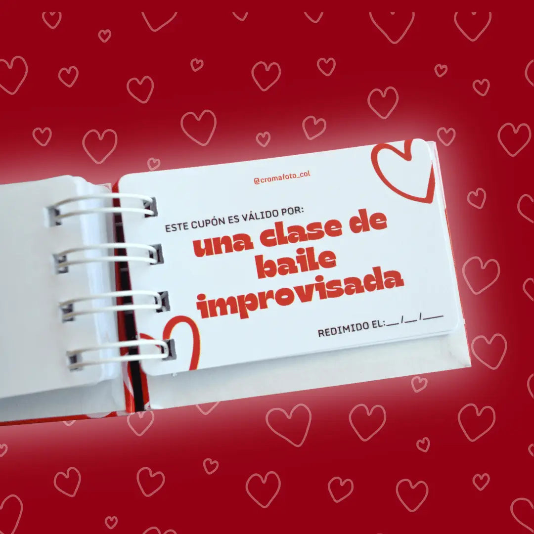 CUPONERA - 50 cupones de amor