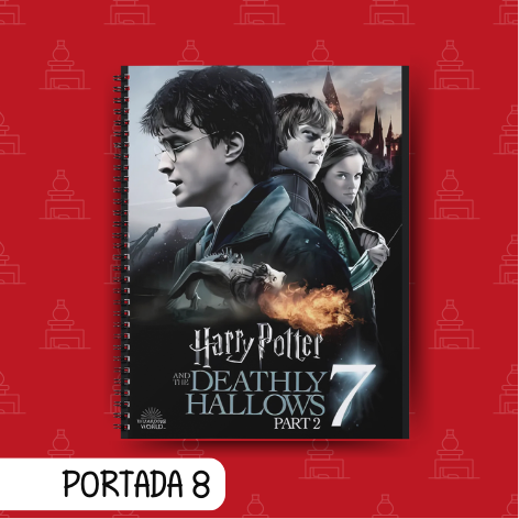 Cuaderno Edición Harry Potter - SAGAS