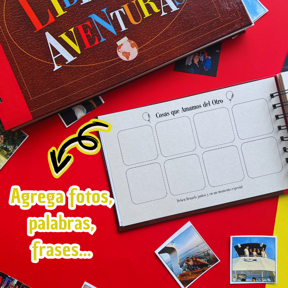 Libro Álbum UP - Bitácora de Memorias