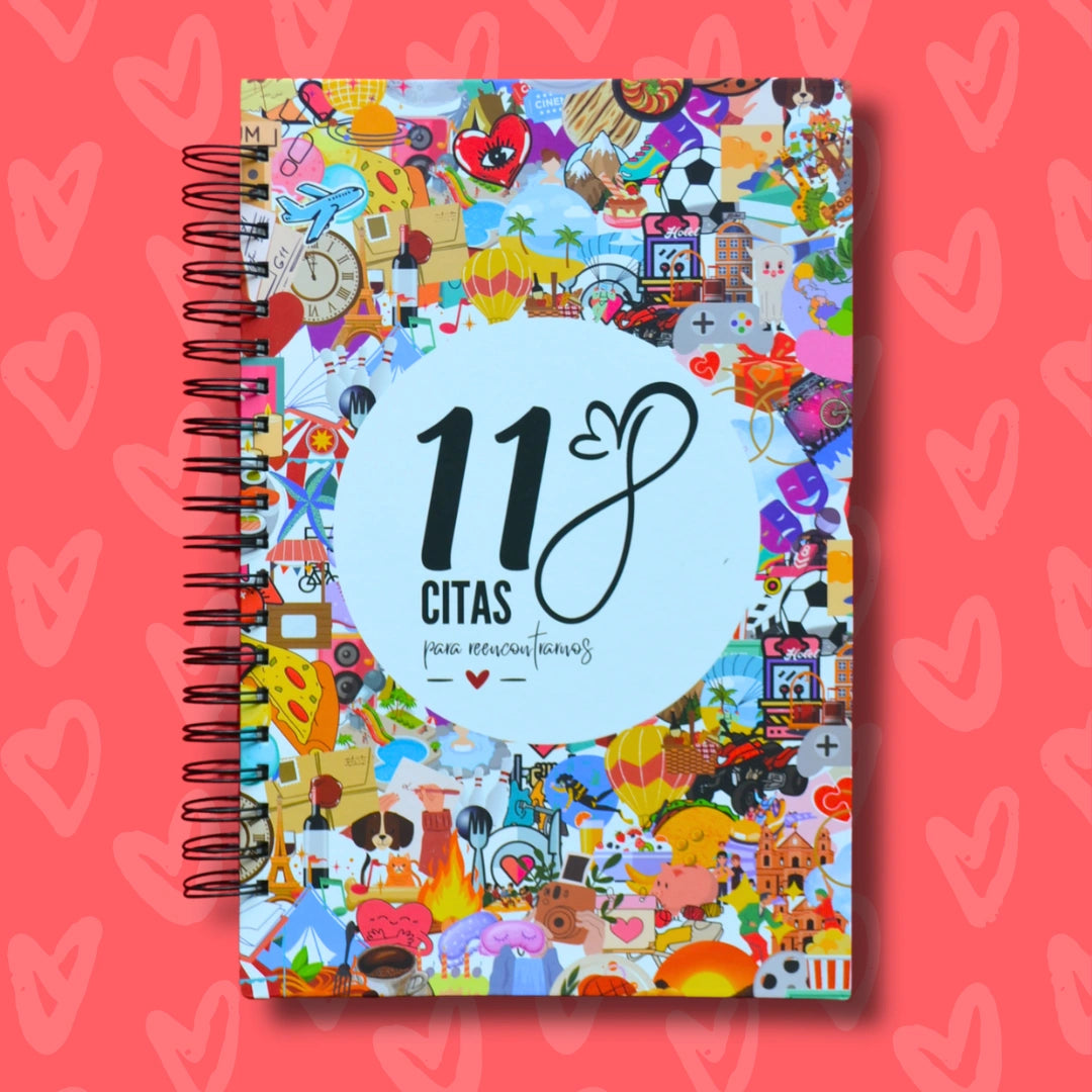 Bitácora de las 118 CITAS - Libro de las 100 citas (Mejorado)