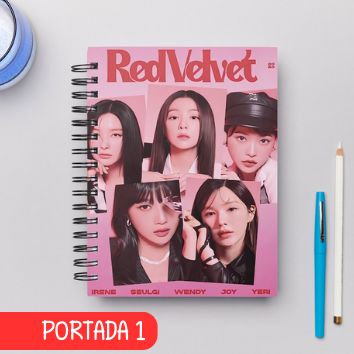 Cuaderno Grupos K Pop - RED VELVET