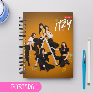 Cuaderno Grupos K Pop - ITZY