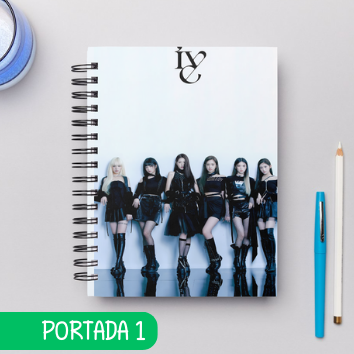Cuaderno Grupos K Pop - IVE