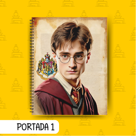 Cuaderno Edición Harry Potter - HARRY JAMES POTTER
