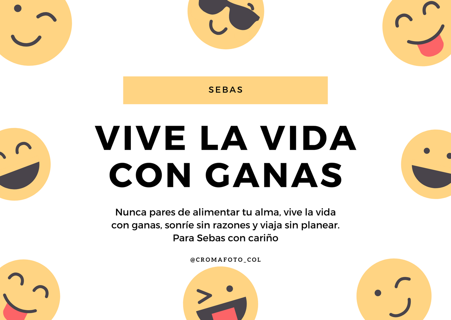 Tarjeta Personalizada