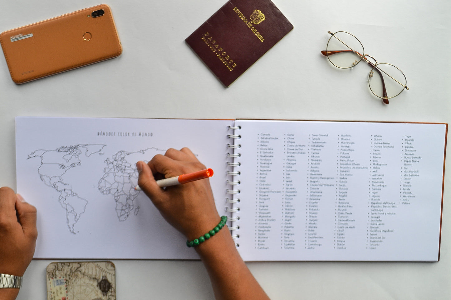 Bitácora de Viajes Internacionales Grandes