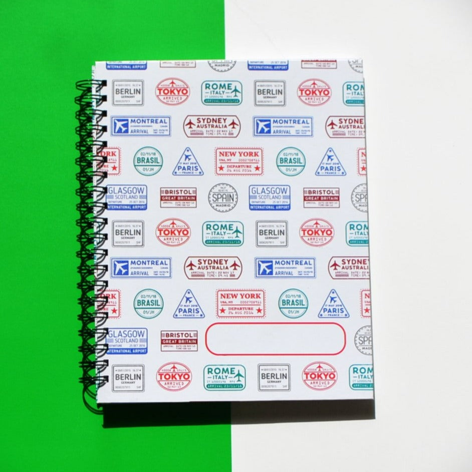 Cuaderno "Postales"