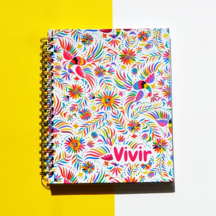 Cuaderno "Vivir"