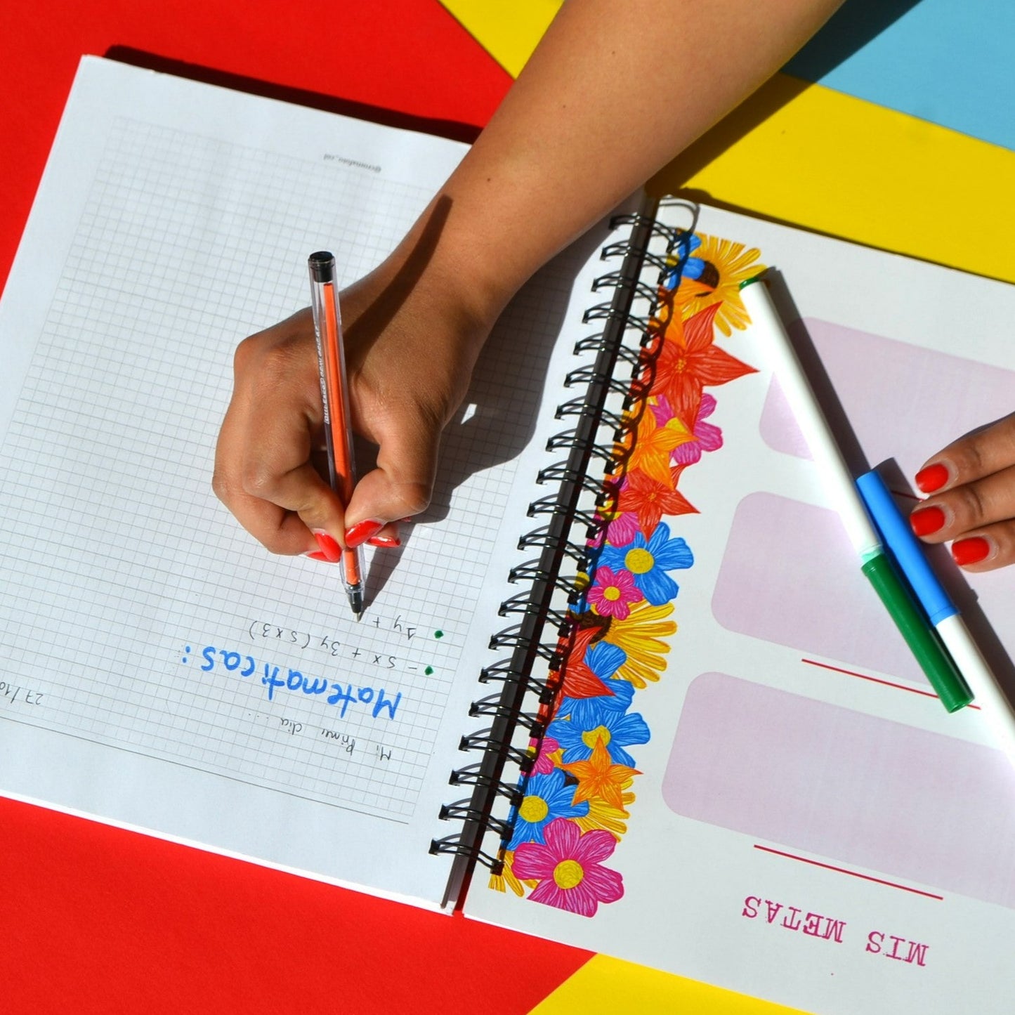 Cuaderno "Colombia"