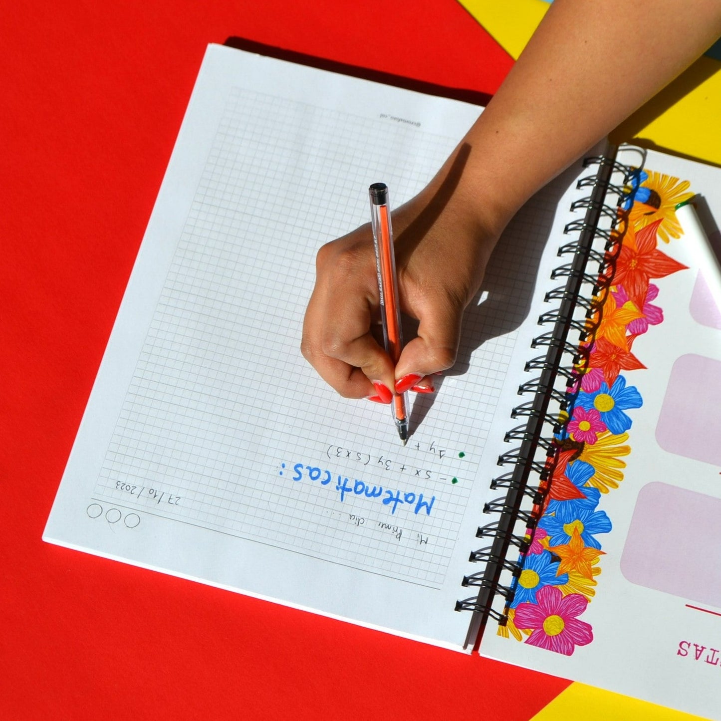 Cuaderno "Vivir"