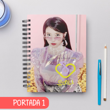 Cuaderno Grupos K Pop - IU