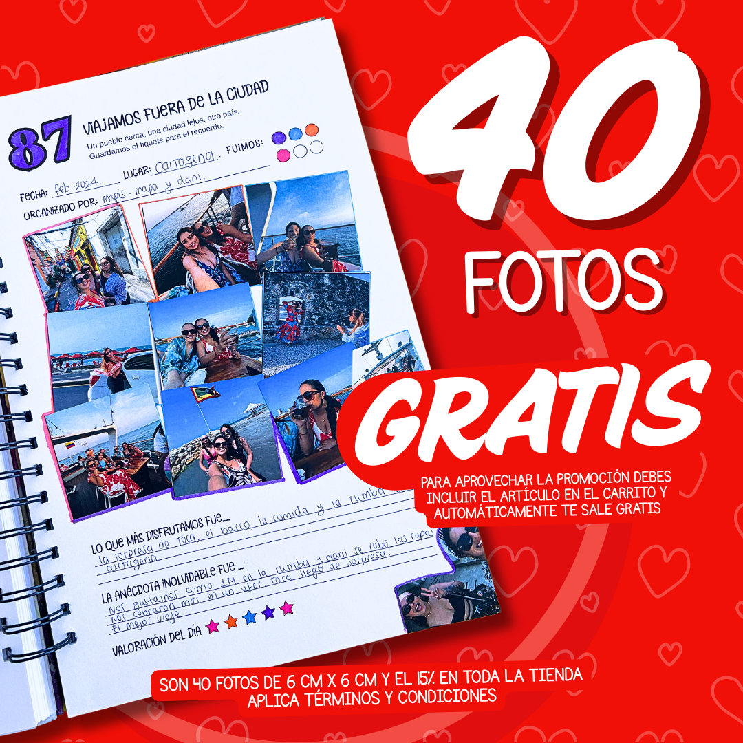40 Fotos GRATIS