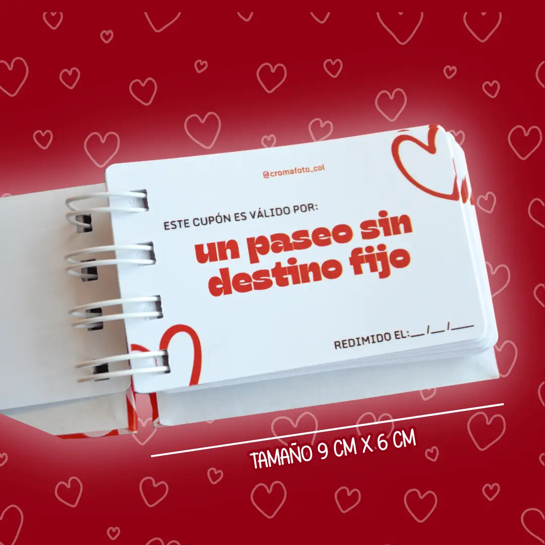 CUPONERA - 50 cupones de amor