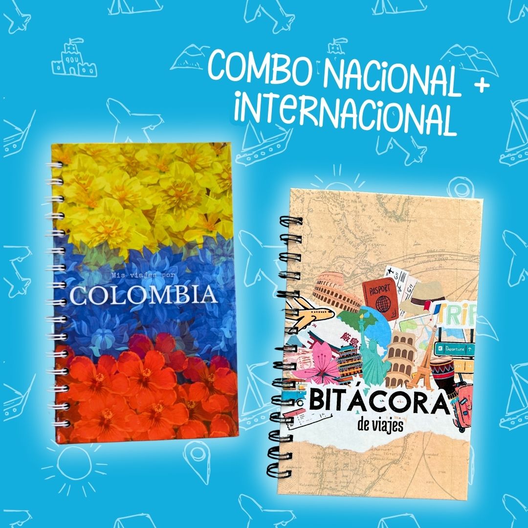 Combo Viajes Nacional + Internacional