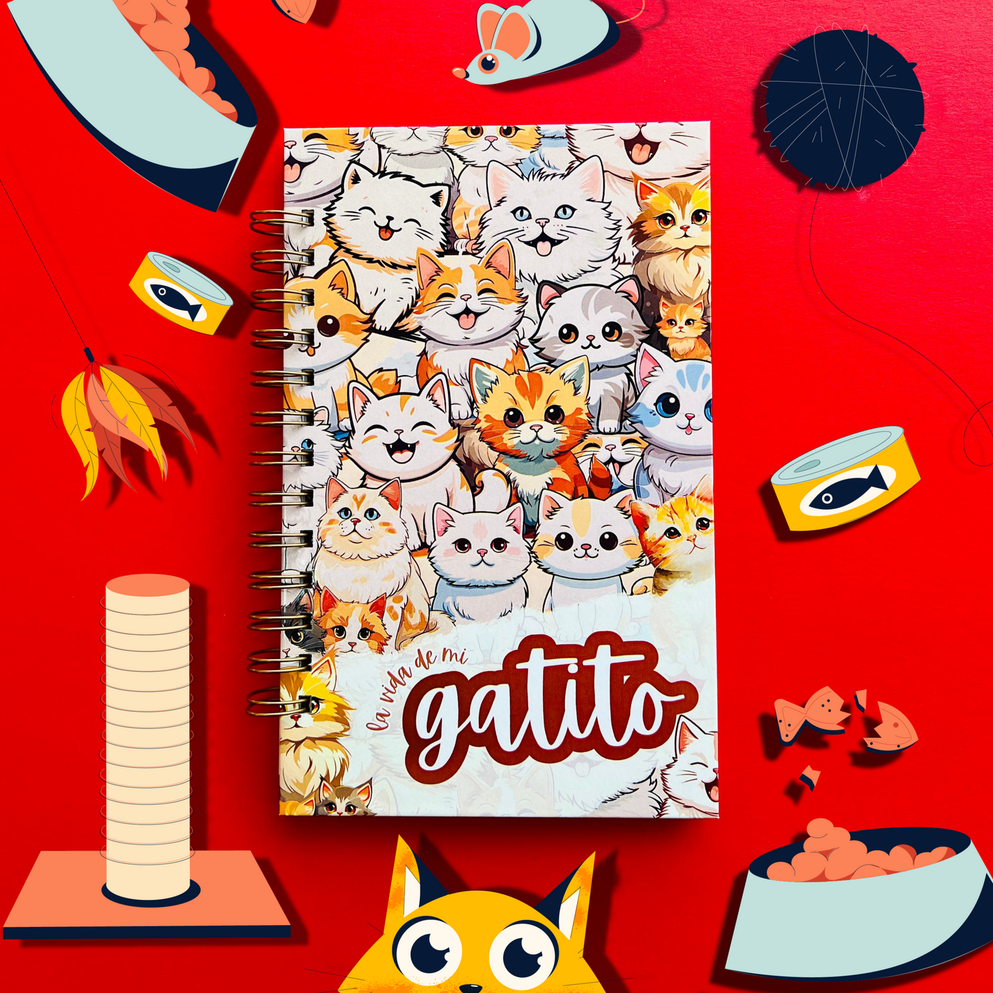 Bitácora para Gatitos🐾😺