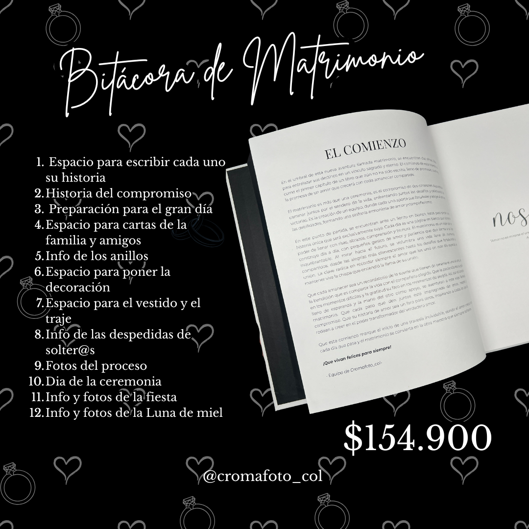 Bitácora de Matrimonio