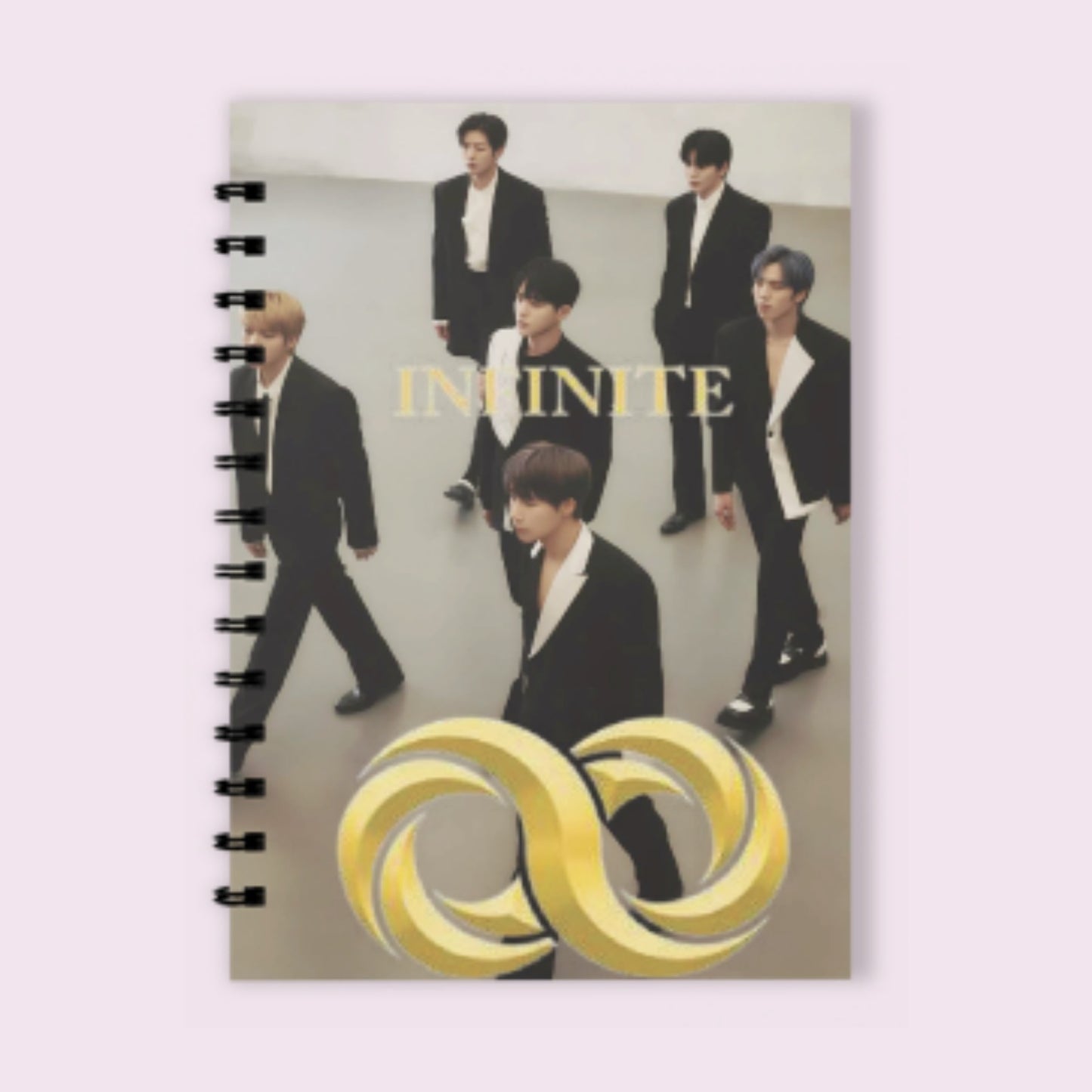 Cuaderno Grupos K Pop - INFINITE