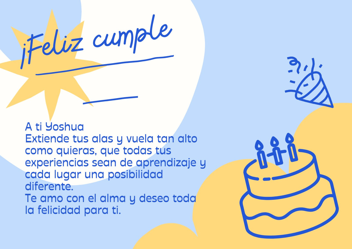 Tarjeta Personalizada
