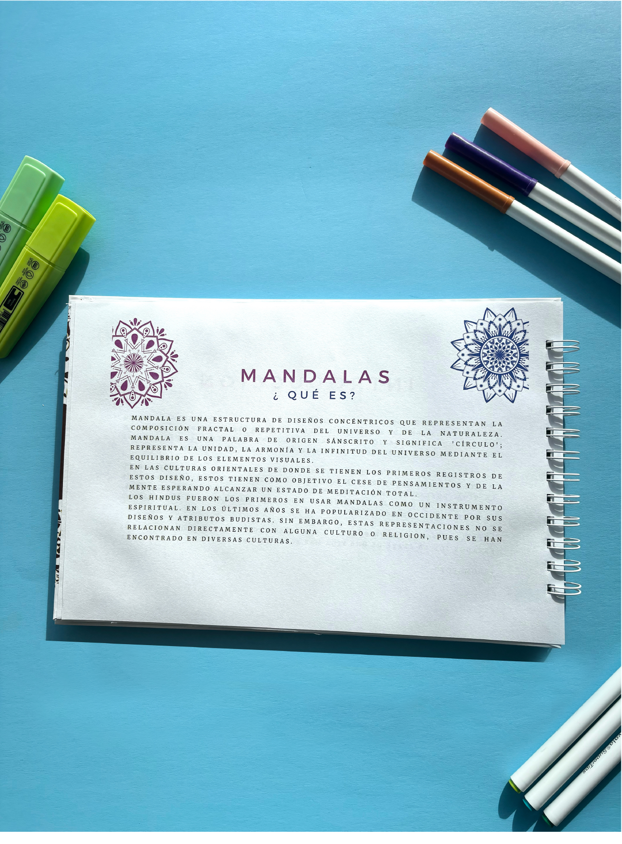 Libro de mandalas