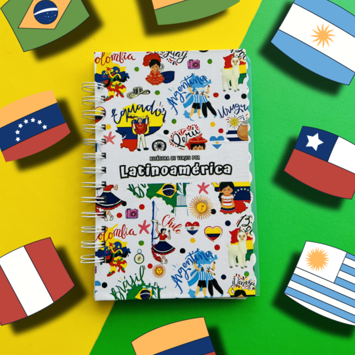 Bitácora de Viajes por Latinoamérica✈️