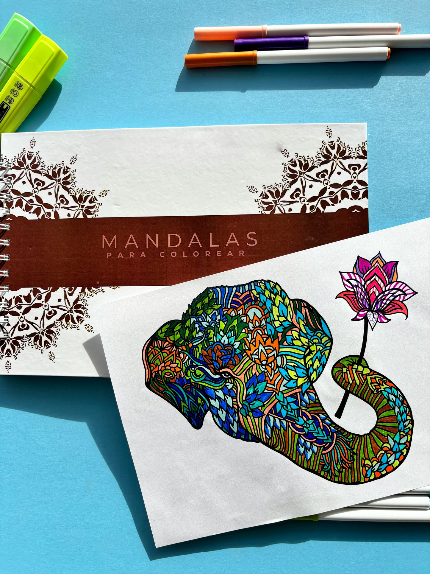 Libro de mandalas