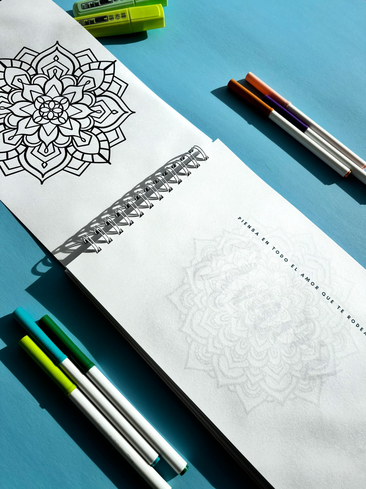 Libro de mandalas