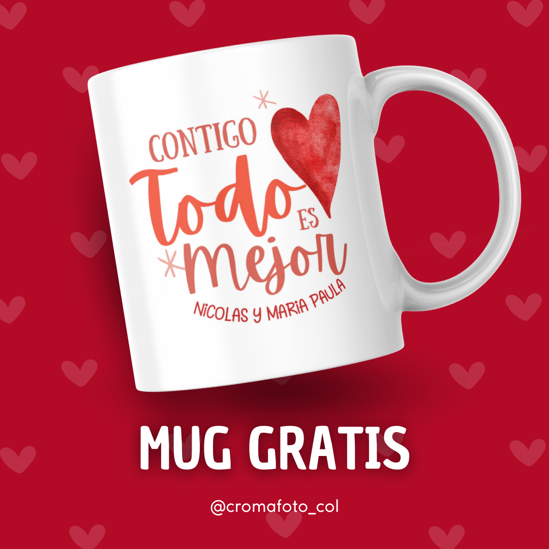 MUG PERSONALIZADO - REGALO