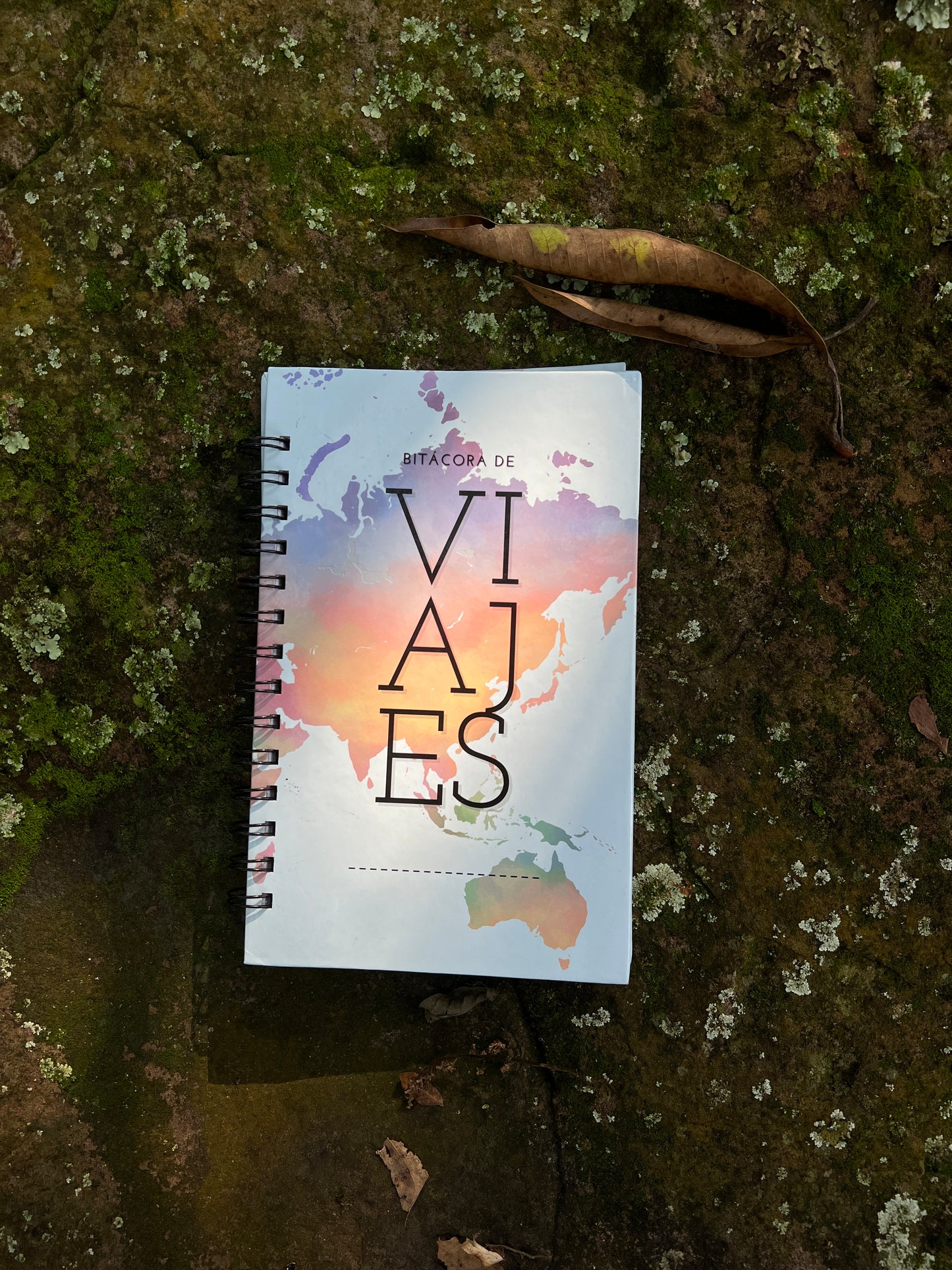 Bitácora de Viajes Internacionales Media Carta
