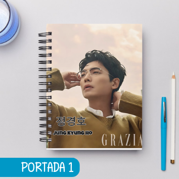 Cuaderno Actores - JUNG KYUNG HO